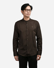 Warningclothing - Heap 1 Mandarin Collar Shirt