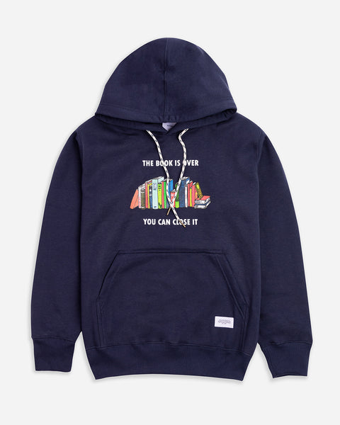 Warningclothing -  Is Over 2  Pullover Hoodie