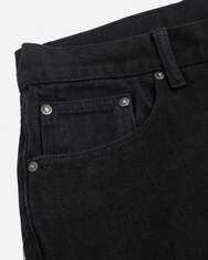 Warning Clothing - Denimes 1.440 Prewashed Non Stretch Loose Fit Straight Jeans Black