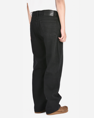 Warning Clothing - Denimes 1.440 Prewashed Non Stretch Loose Fit Straight Jeans Black