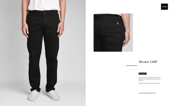 1.600 Decoton Pants