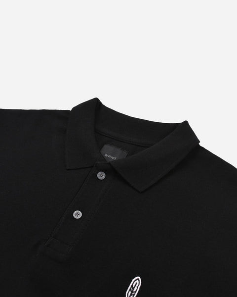 Warning Clothing - Pianura Polo Shirt | Black, Navy, Toffee, White