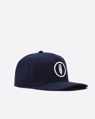 Warning Clothing - Chronic Classic Snapback Twill Blue Black