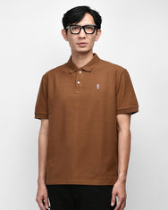 Warning Clothing - Pianura Polo Shirt | Black, Navy, Toffee, White