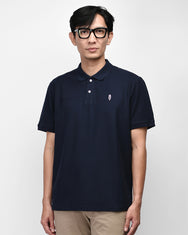 Warning Clothing - Pianura Polo Shirt | Black, Navy, Toffee, White