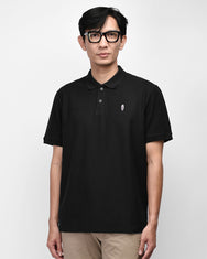 Warning Clothing - Pianura Polo Shirt | Black, Navy, Toffee, White