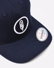 Warning Clothing - Chronic Classic Snapback Twill Blue Black