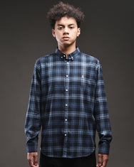 Warning Clothing - Vollar Flannel Slim Fit Shirt