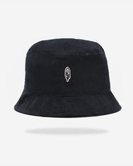 Warning Clothing - Funf Bucket Hat Corduroy | Blue Black, Army, Cream