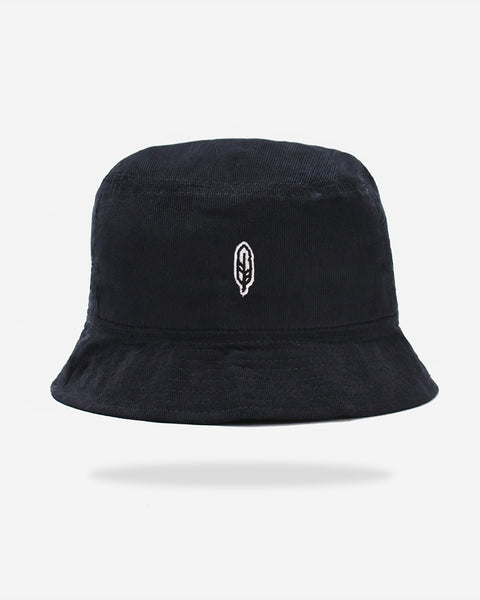 Warning Clothing - Funf Bucket Hat Corduroy | Blue Black, Army, Cream