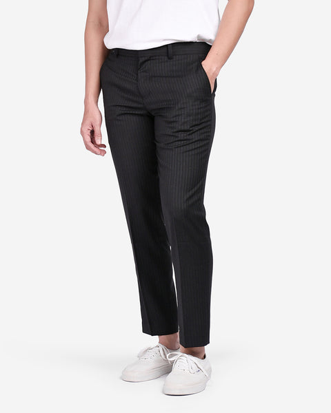 Warning Clothing - La Cheville 10 Ankle Pants | Navy