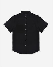 Warning Clothing - Skive Linen Regular Fit Shirt Black, Navy, Green, Grey, Brown, Off White
