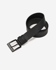 Warning Clothing - Quadrate Faux Leather Belt | Black, Dark Brown, Tan