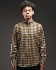 Warning Clothing - Wheaton Flannel Slim Fit Shirt