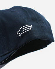 Warning Clothing - Red War Classic Snapback Twill Blue Black & Off White