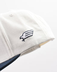 Warning Clothing - Red War Classic Snapback Twill Blue Black & Off White