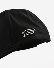 Warning Clothing - Restera Classic Snapback Twill Black & Off White