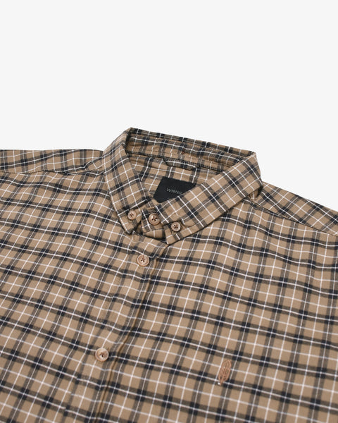 Warning Clothing - Wheaton Flannel Slim Fit Shirt