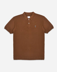Warning Clothing - Pianura Polo Shirt | Black, Navy, Toffee, White
