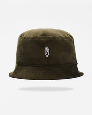 Warning Clothing - Funf Bucket Hat Corduroy | Blue Black, Army, Cream