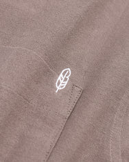 Warning Clothing - Skive Linen Regular Fit Shirt Black, Navy, Green, Grey, Brown, Off White
