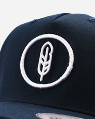 Warning Clothing - Chronic Classic Snapback Twill Blue Black