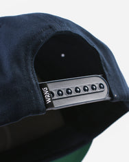Warning Clothing - Chronic Classic Snapback Twill Blue Black