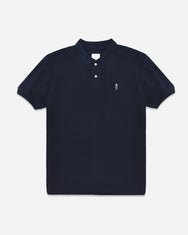 Warning Clothing - Pianura Polo Shirt | Black, Navy, Toffee, White