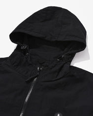 Warning Clothing -  Splitr Hooded Crinkle Jaket