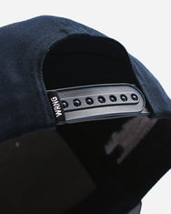 Warning Clothing - Red War Classic Snapback Twill Blue Black & Off White