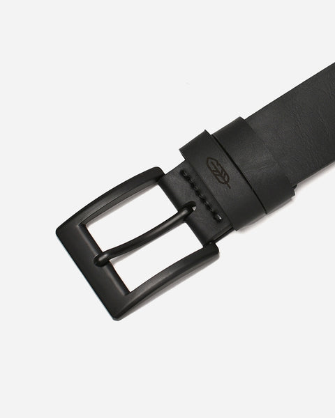 Warning Clothing - Quadrate Faux Leather Belt | Black, Dark Brown, Tan