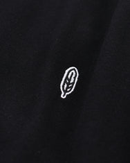 Warning Clothing - Dunn Striped Basic Crewneck Sweater Black, Navy, Mocca, Steel Blue