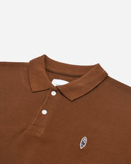Warning Clothing - Pianura Polo Shirt | Black, Navy, Toffee, White
