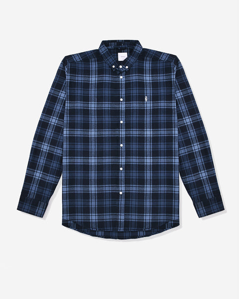 Warning Clothing - Vollar Flannel Slim Fit Shirt
