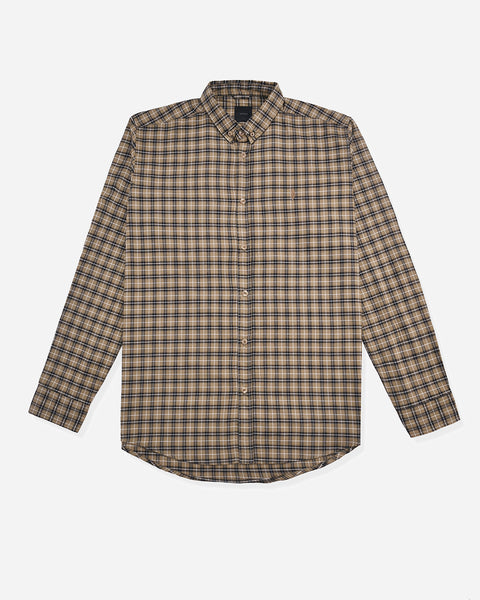 Warning Clothing - Wheaton Flannel Slim Fit Shirt