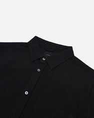 Warning Clothing - Skive Linen Regular Fit Shirt Black, Navy, Green, Grey, Brown, Off White
