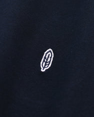 Warning Clothing - Dunn Striped Basic Crewneck Sweater Black, Navy, Mocca, Steel Blue