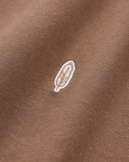 Warning Clothing - Dunn Striped Basic Crewneck Sweater Black, Navy, Mocca, Steel Blue
