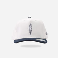 Warning Clothing - Restera Classic Snapback Twill Black & Off White