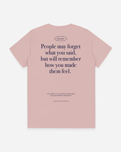 Warning Reminder 1 Graphic Tees