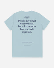 Warning Reminder 2 Graphic Tees