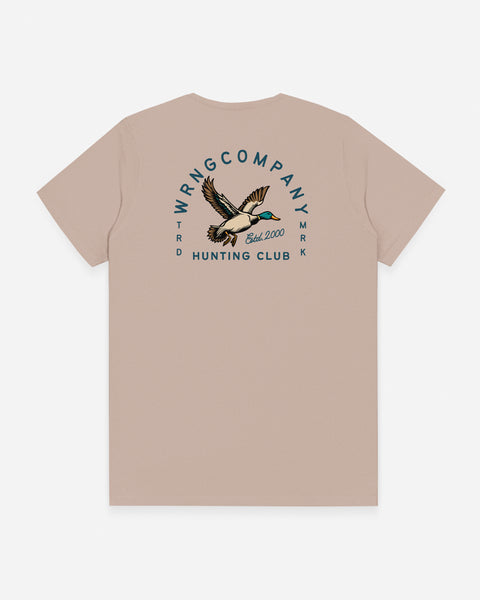 Warning Clothing - The Hunting Graphic Tees | Safari