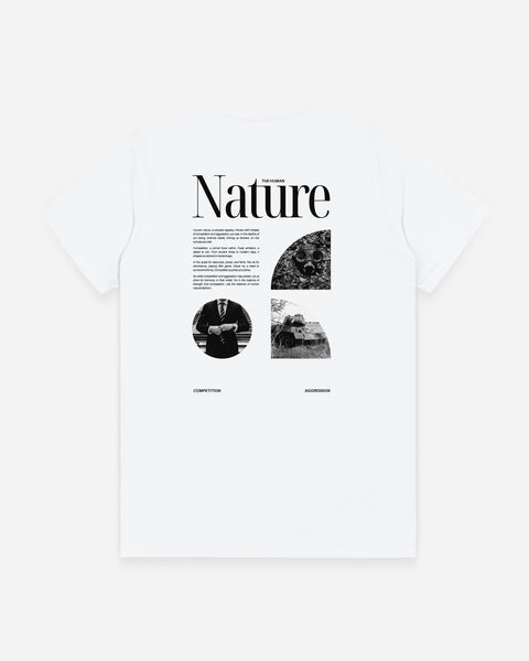 Warning Clothing - Human Nature 2  Graphic Tees