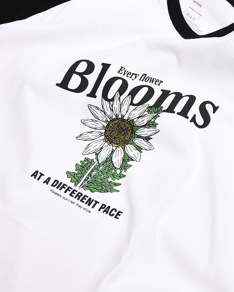 Warning Blooms Raglan Tees