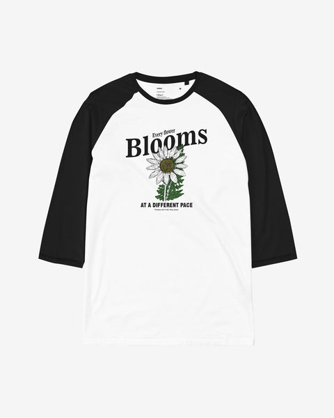 Warning Blooms Raglan Tees