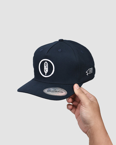 Warning Clothing - Chronic Classic Snapback Twill Blue Black