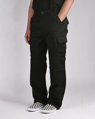 Warning Clothing - Decoton Non Stretch Cargo Regular Fit | Black, Army, Mocca, Cream