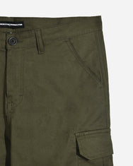 Warning Clothing - Decoton Non Stretch Cargo Regular Fit | Black, Army, Mocca, Cream