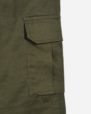Warning Clothing - Decoton Non Stretch Cargo Regular Fit | Black, Army, Mocca, Cream