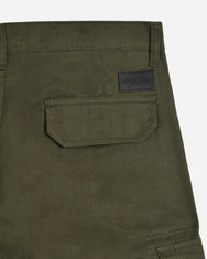 Warning Clothing - Decoton Non Stretch Cargo Regular Fit | Black, Army, Mocca, Cream
